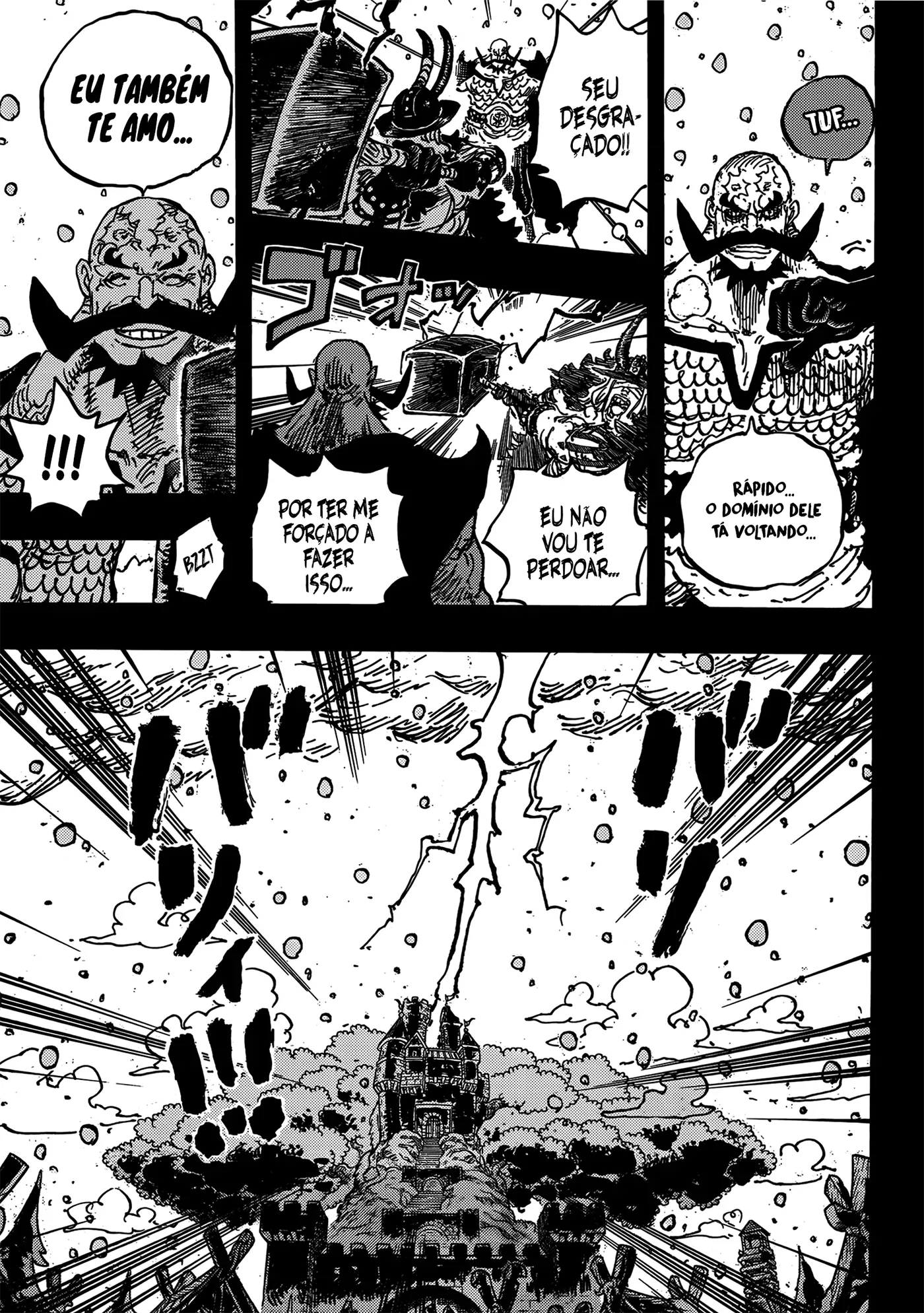 One Piece capítulo 1170 página 14
