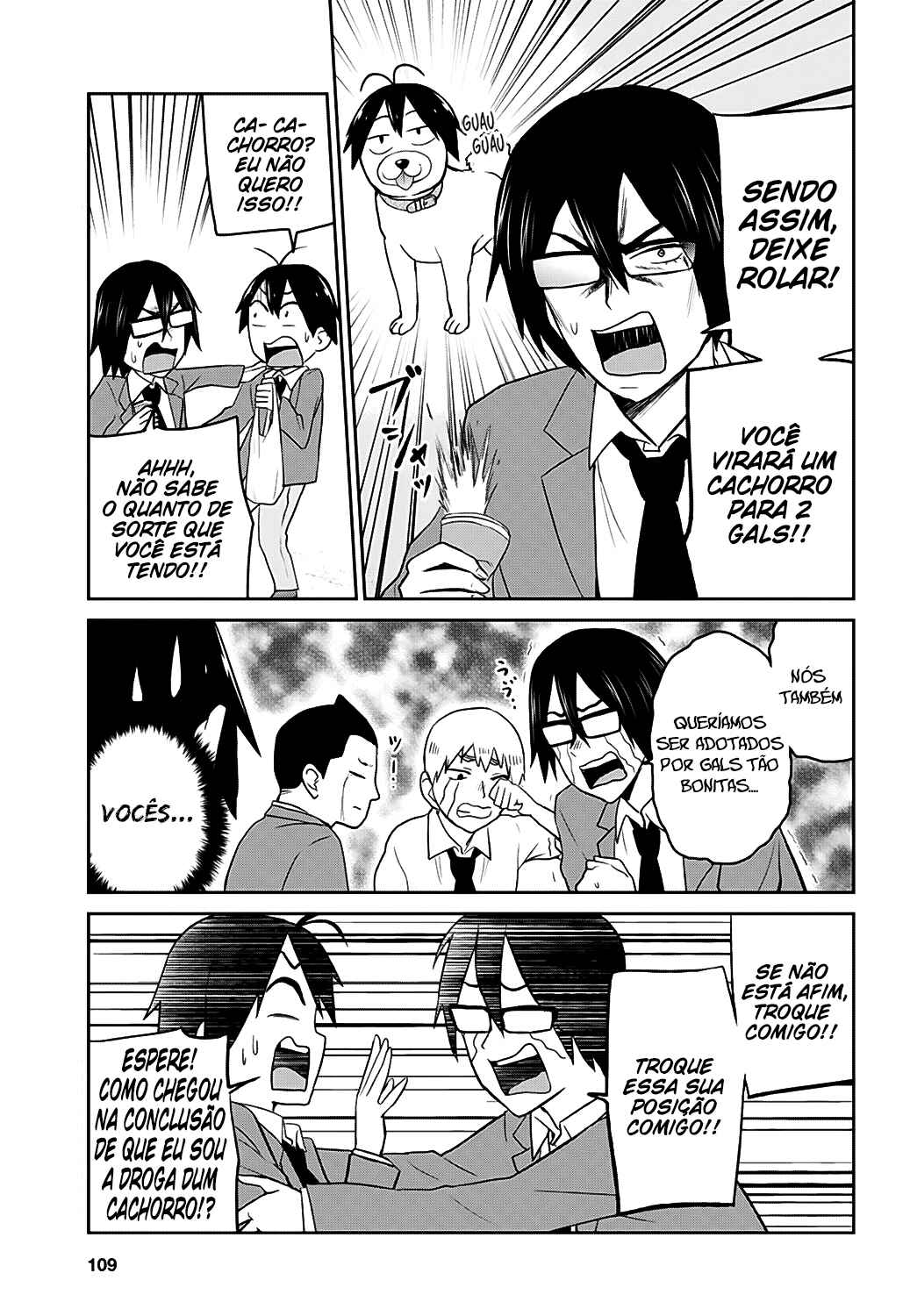 Hajimete no Gal capítulo 16 página 8