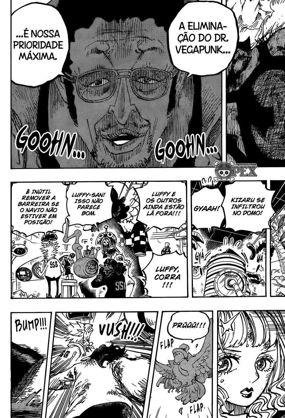 One Piece capítulo 1091 página 14