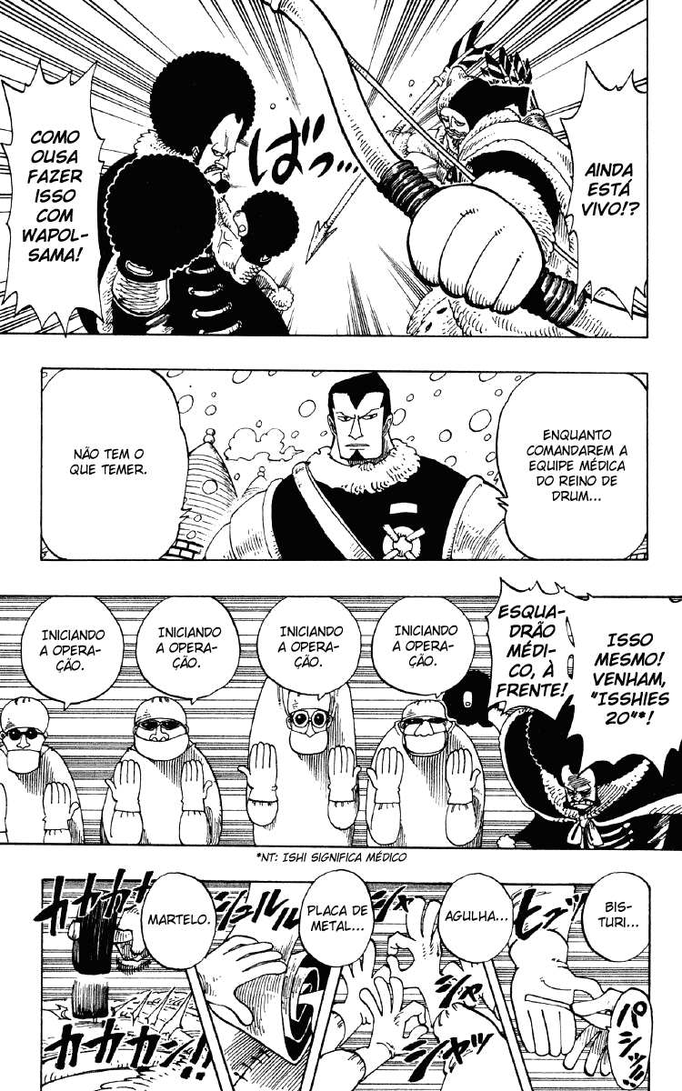One Piece capítulo 136 página 9