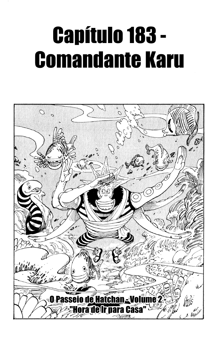 One Piece capítulo 183 página 1