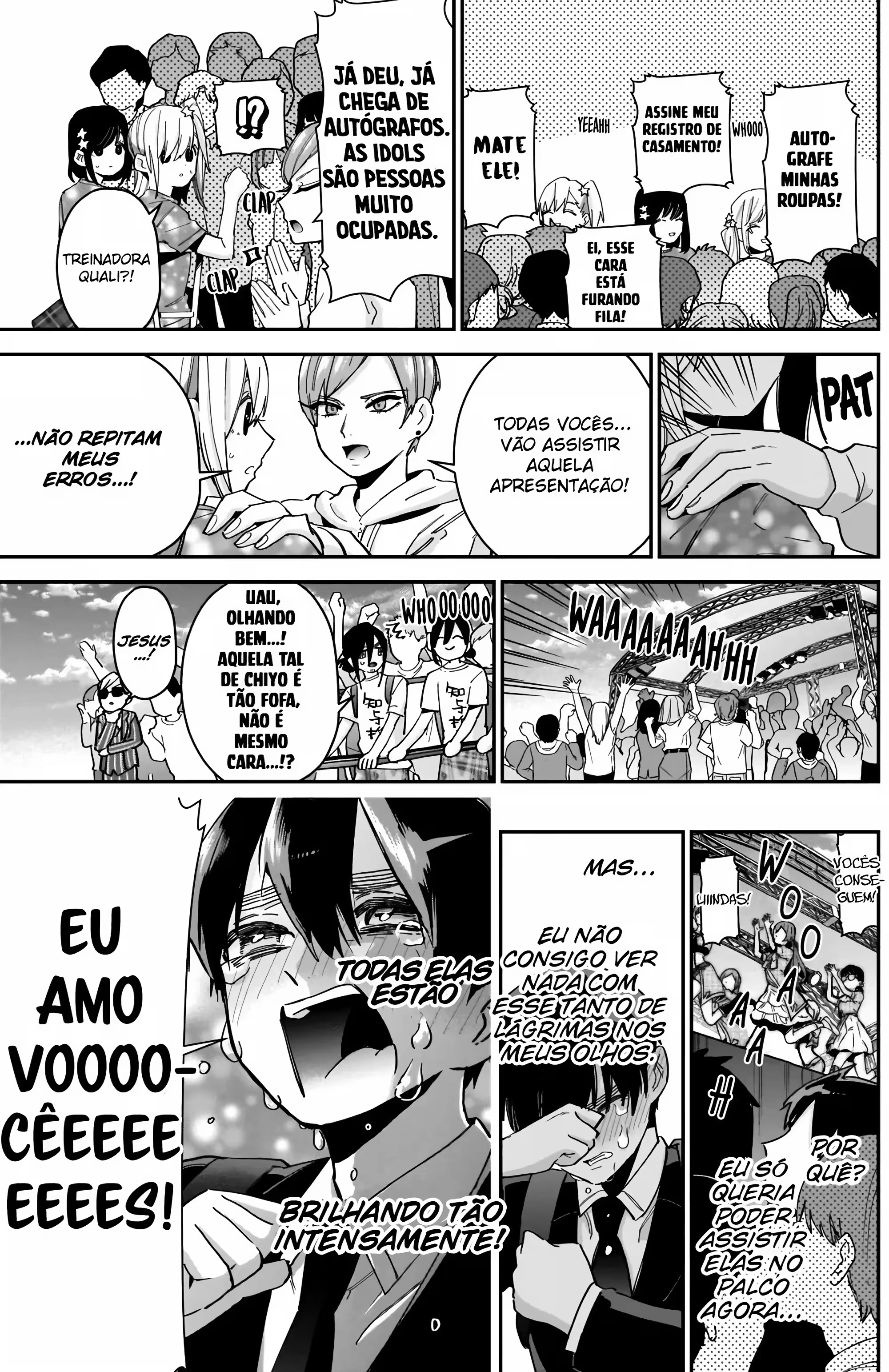 Kimi no Koto ga dai dai dai dai dai suki na 100-nin no Kanojo capítulo 63 página 14