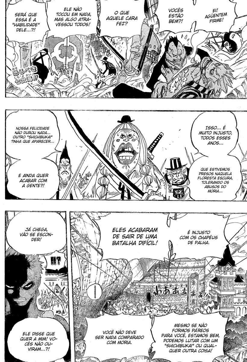 One Piece capítulo 484 página 2