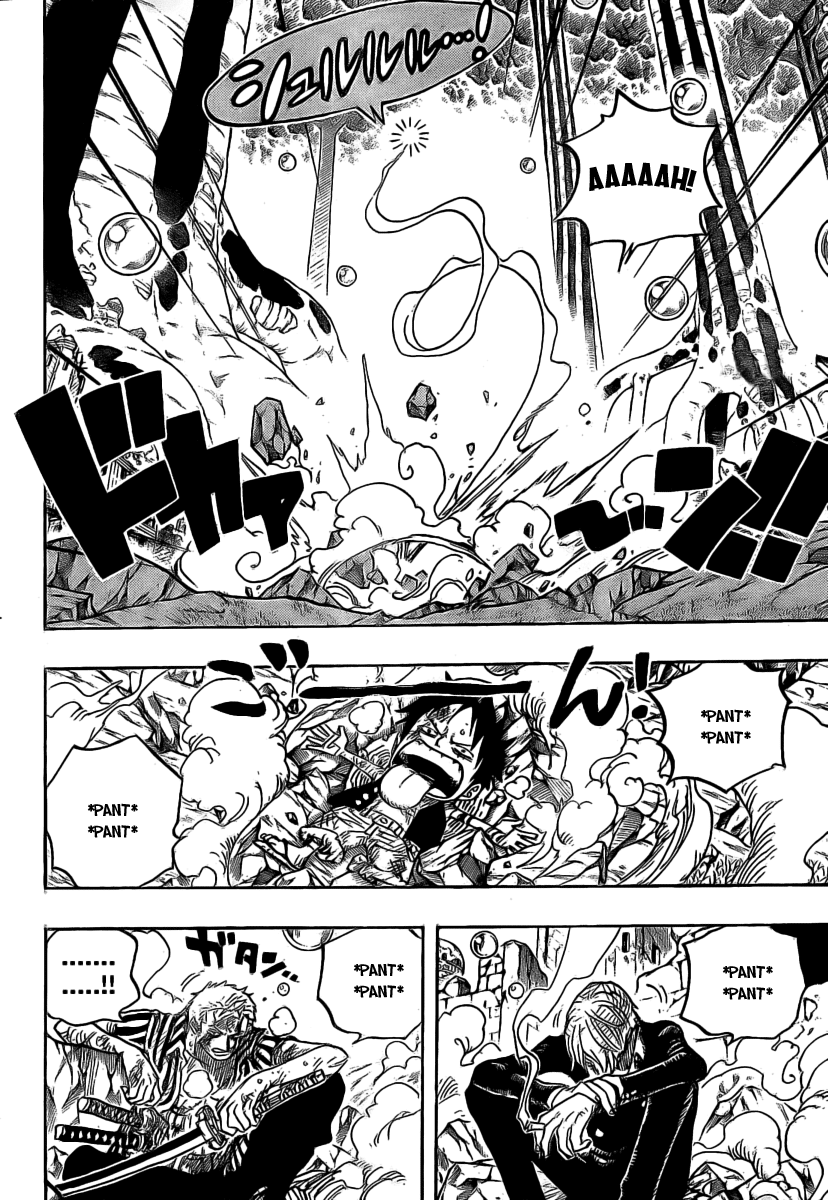 One Piece capítulo 511 página 2