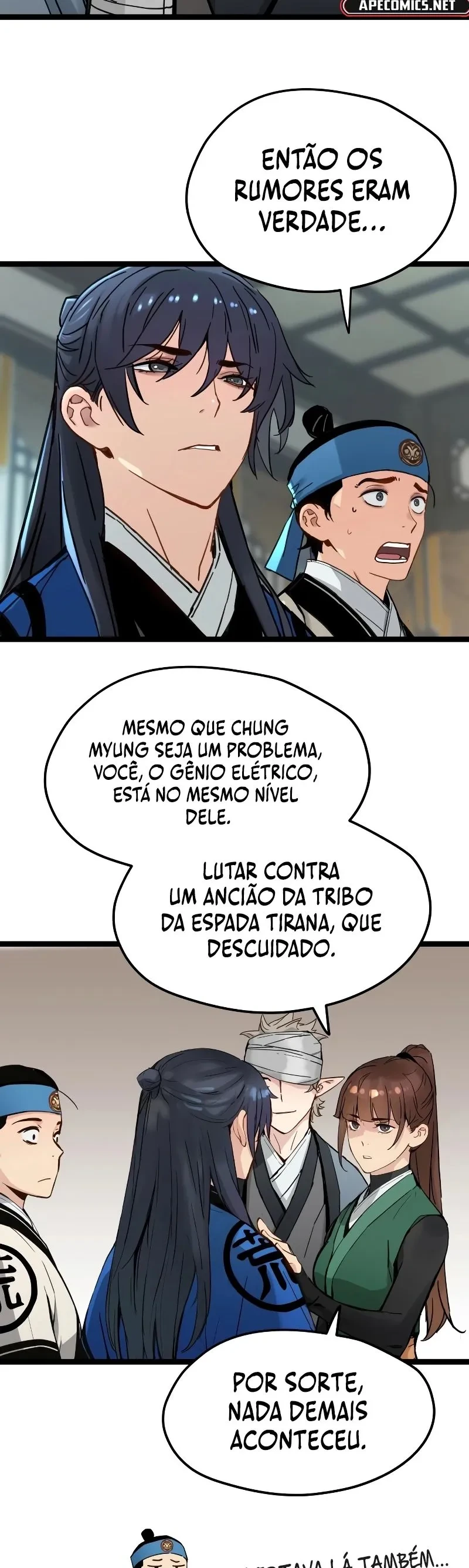 Sobrevivência do Gênio com Tempo de Vida Limitado capítulo 35 página 3
