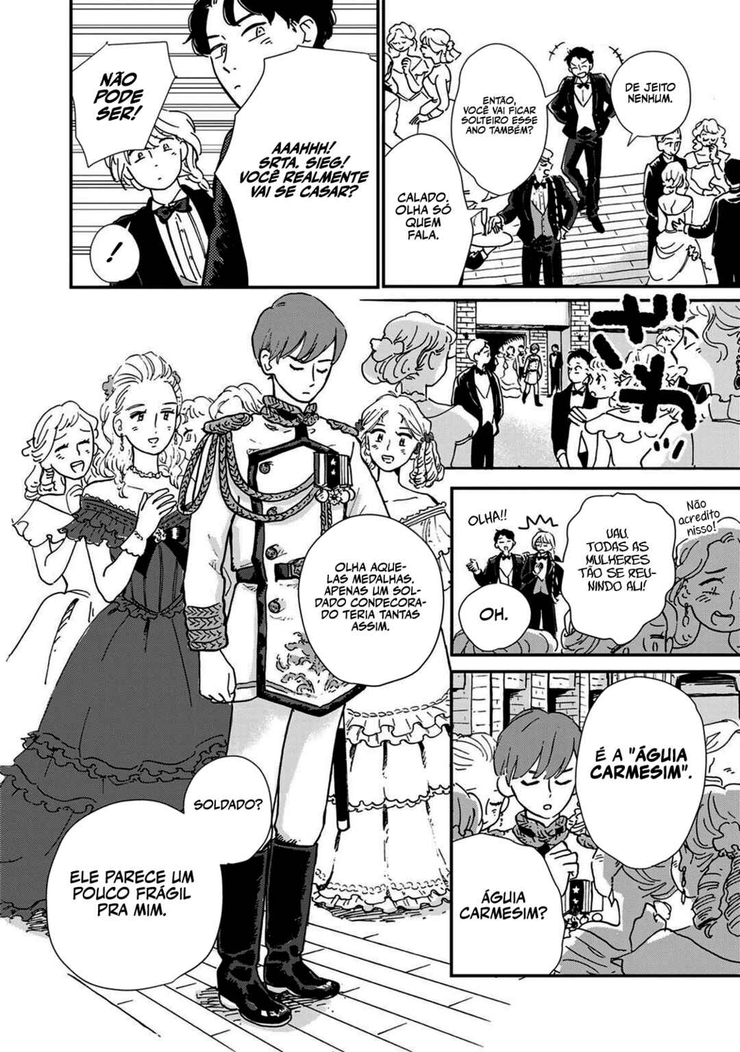 Hokuo Kizoku to Moukinzuma no Yukiguni Karigurashi capítulo 1.2 página 10