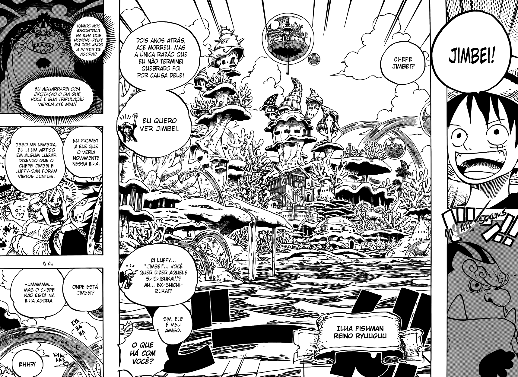 One Piece capítulo 609 página 6