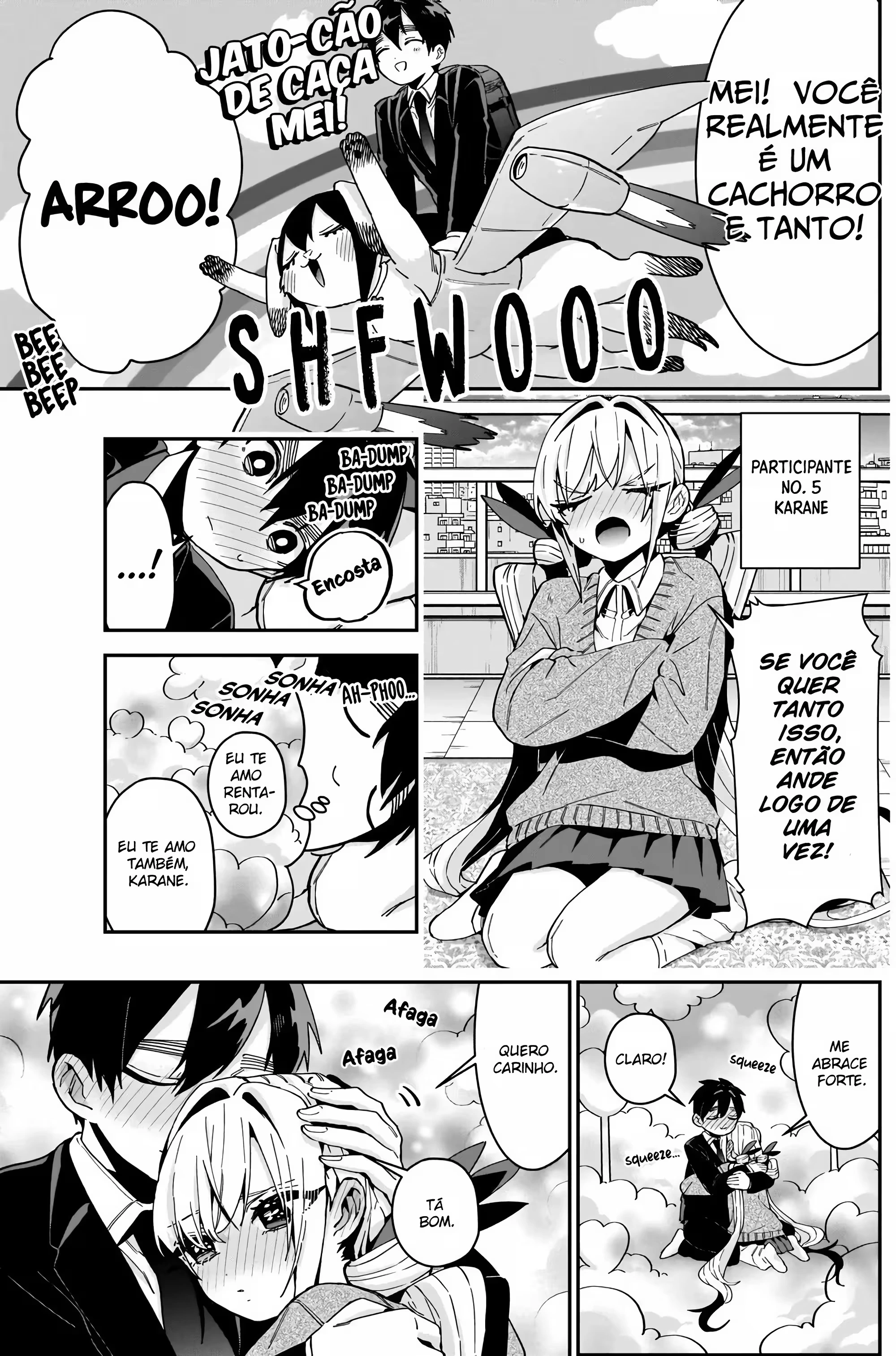 Kimi no Koto ga dai dai dai dai dai suki na 100-nin no Kanojo capítulo 56 página 12