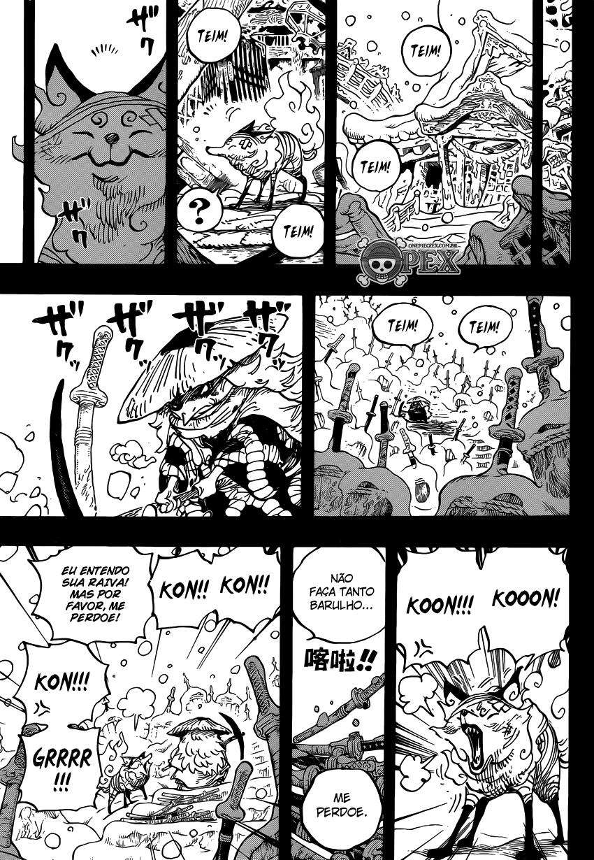 One Piece capítulo 953 página 9