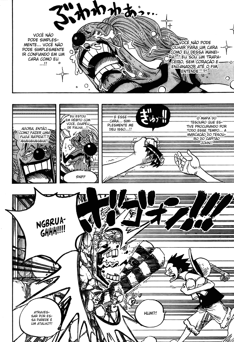 One Piece capítulo 527 página 13