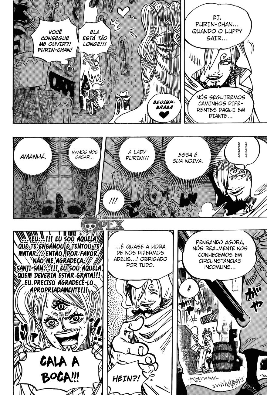 One Piece capítulo 896 página 4