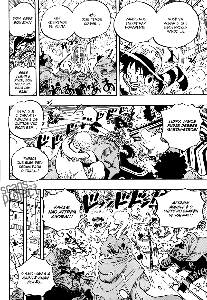 One Piece capítulo 663 página 9