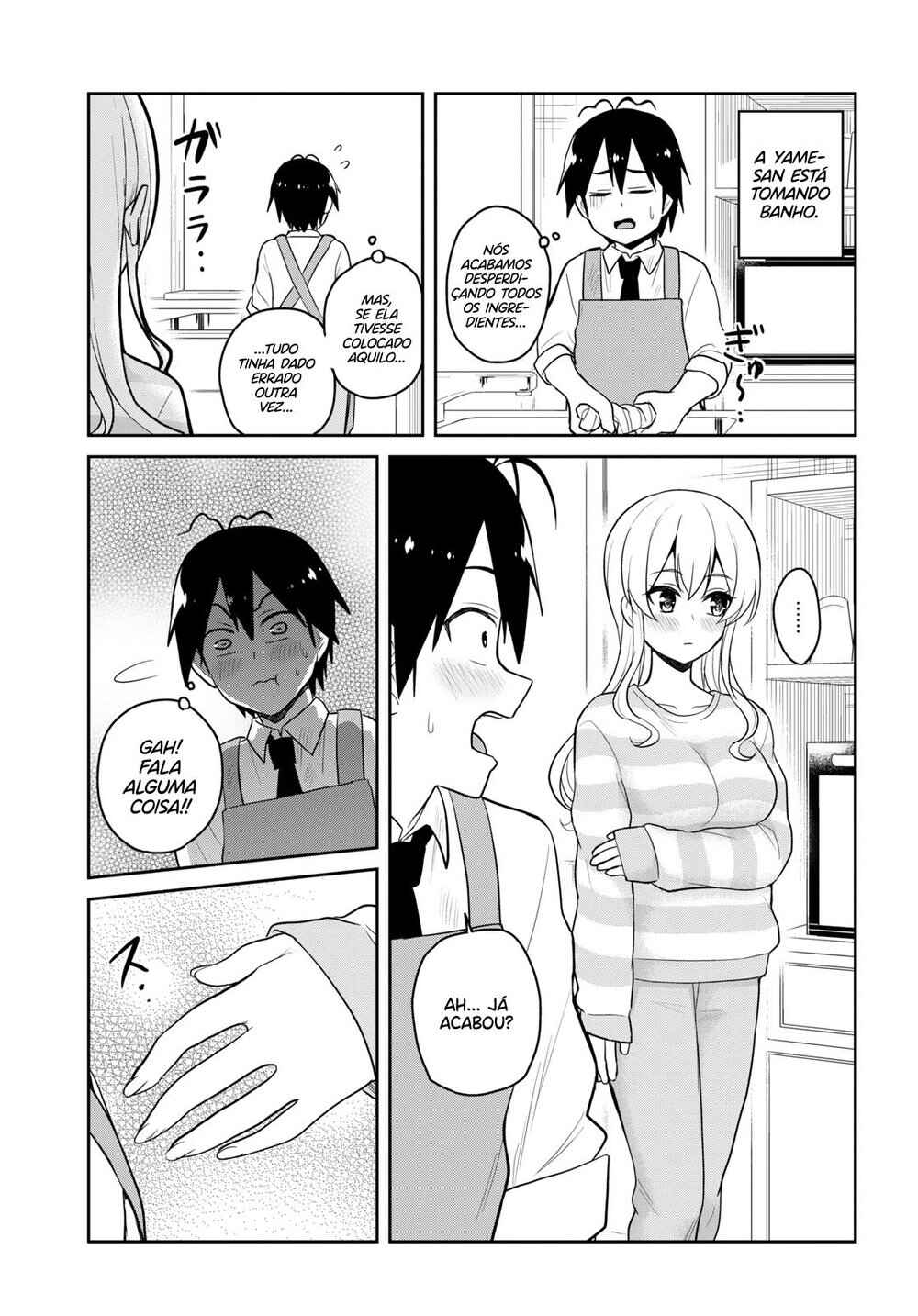 Hajimete no Gal capítulo 84 página 16