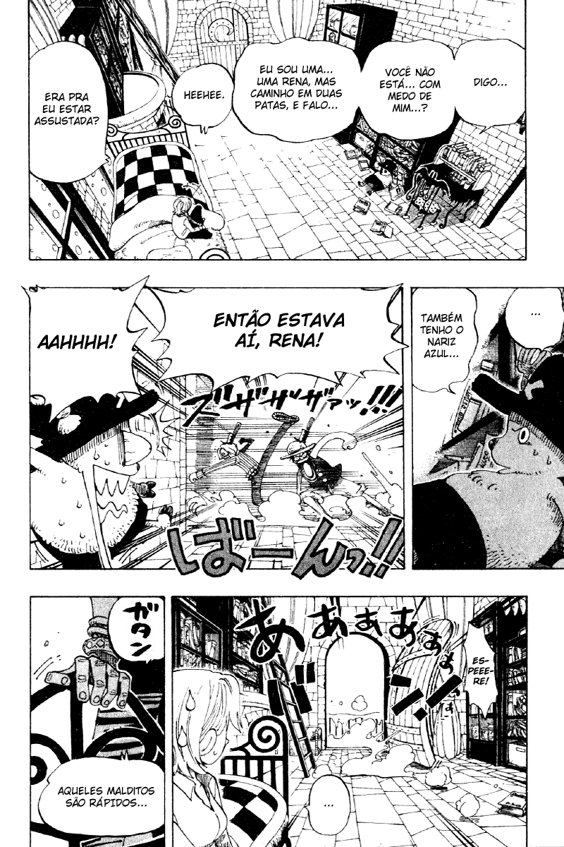 One Piece capítulo 140 página 10