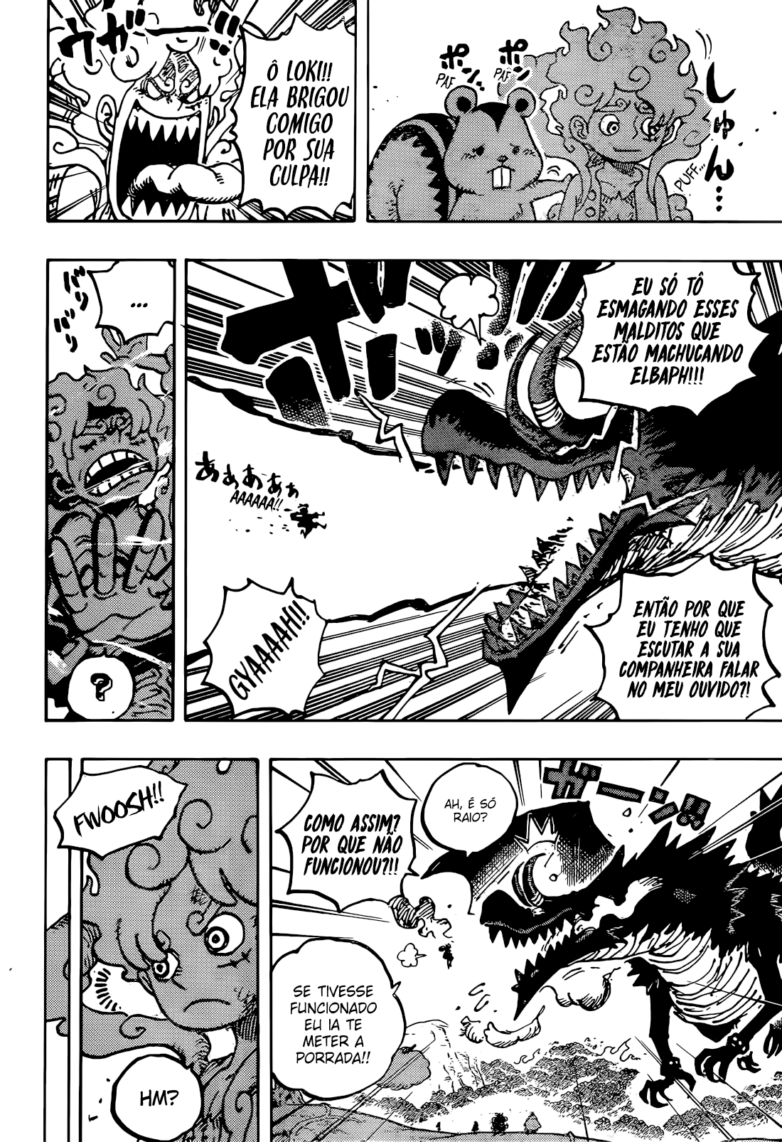One Piece capítulo 1177 página 12