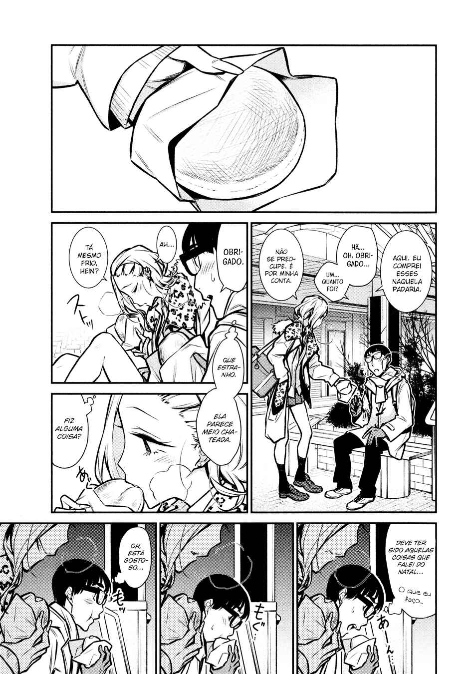 Yancha Gal no Anjou-san capítulo 60 página 8