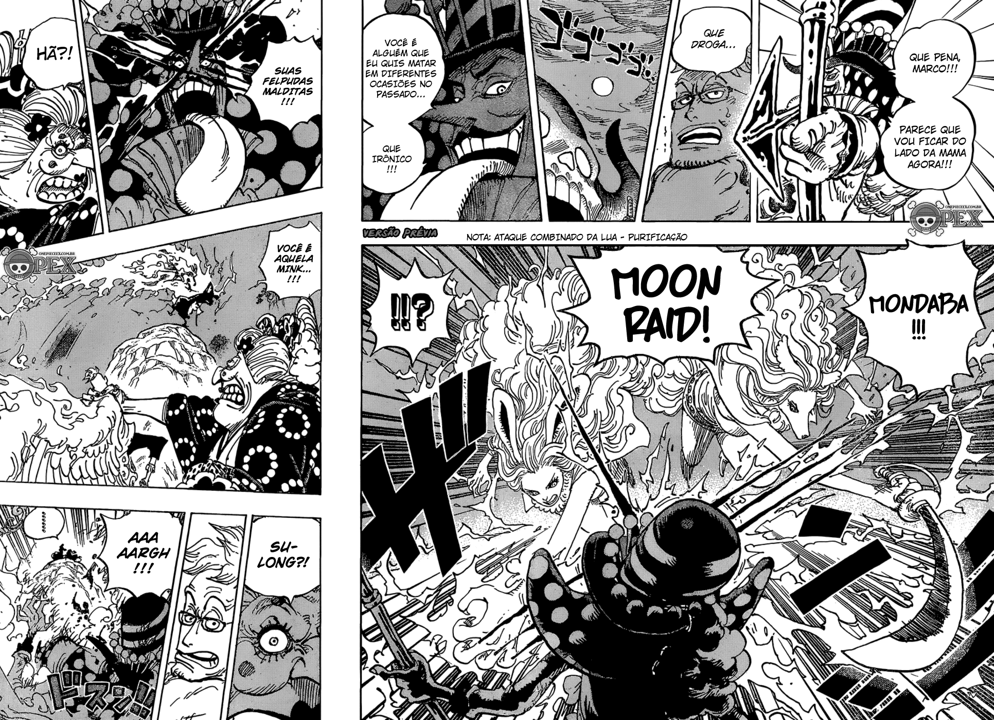 One Piece capítulo 995 página 4