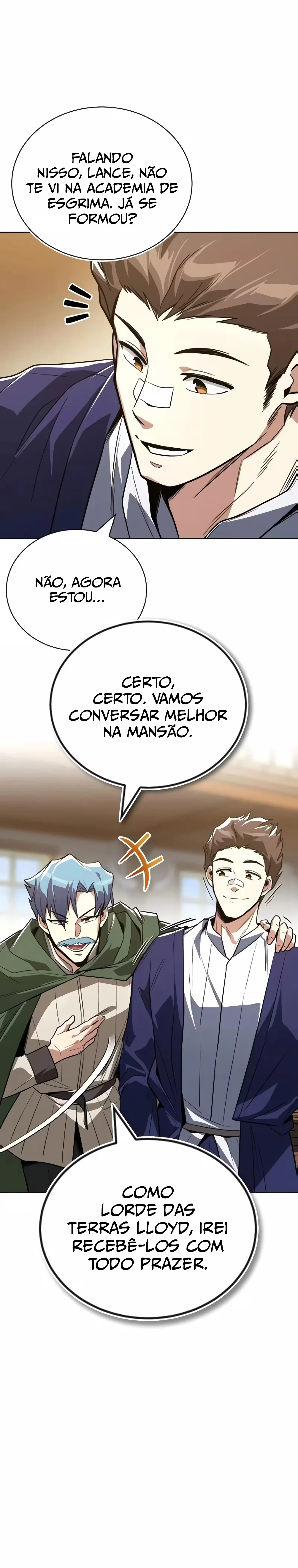A Superação do Nobre Vagabundo capítulo 108 página 10