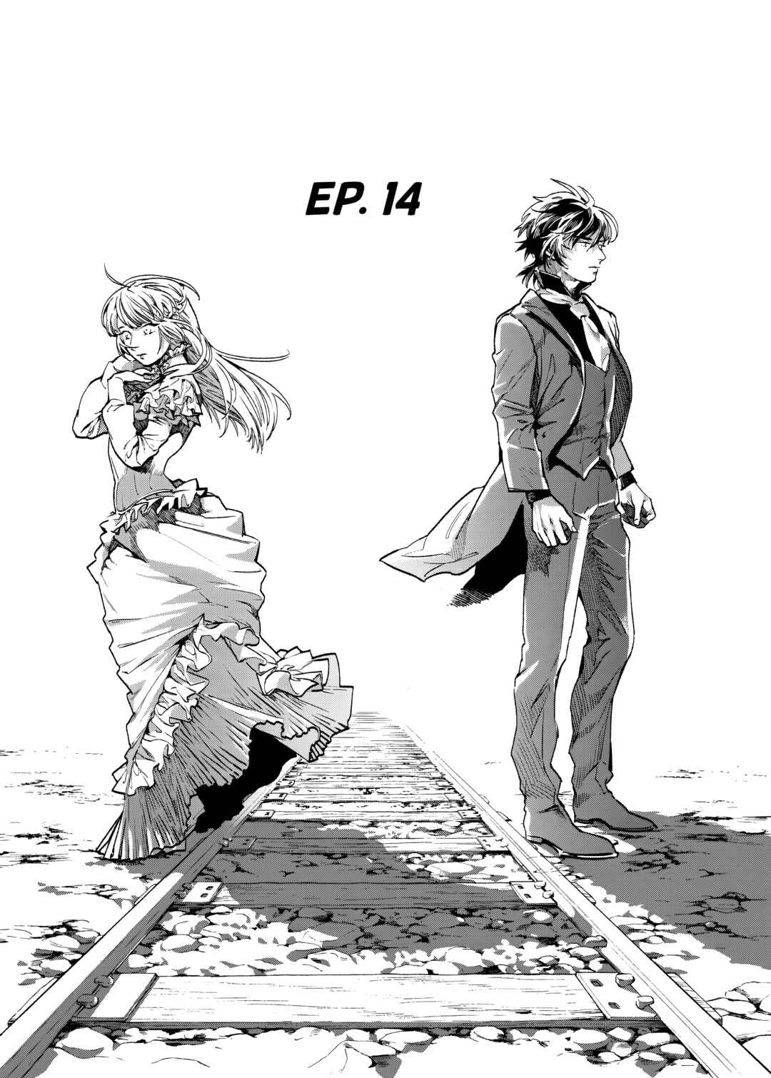 The House in Fata Morgana – The Veil Over Your Eyes capítulo 14 página 3