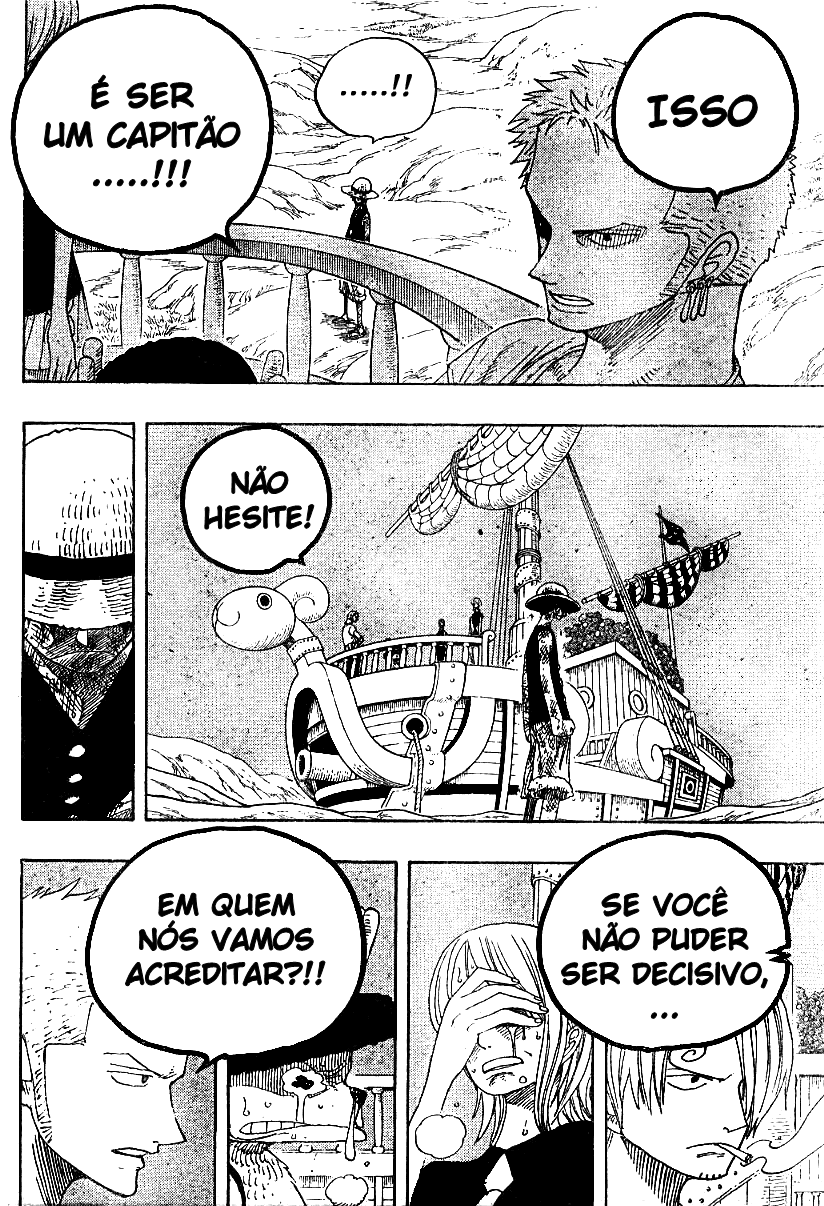 One Piece capítulo 333 página 18