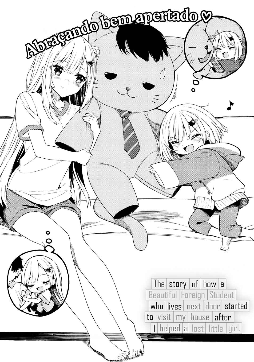 Maigo ni Natteita Youjo wo Tasuketara, Otonari ni Sumu Bishoujo Ryuugakusei ga Ie ni Asobi ni Kuru you ni Natta Ken ni Tsuite capítulo 19 página 2