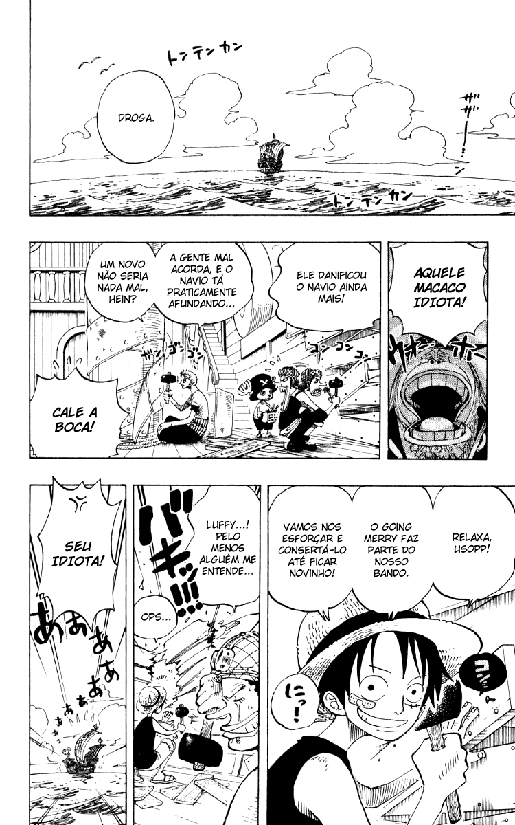 One Piece capítulo 227 página 8
