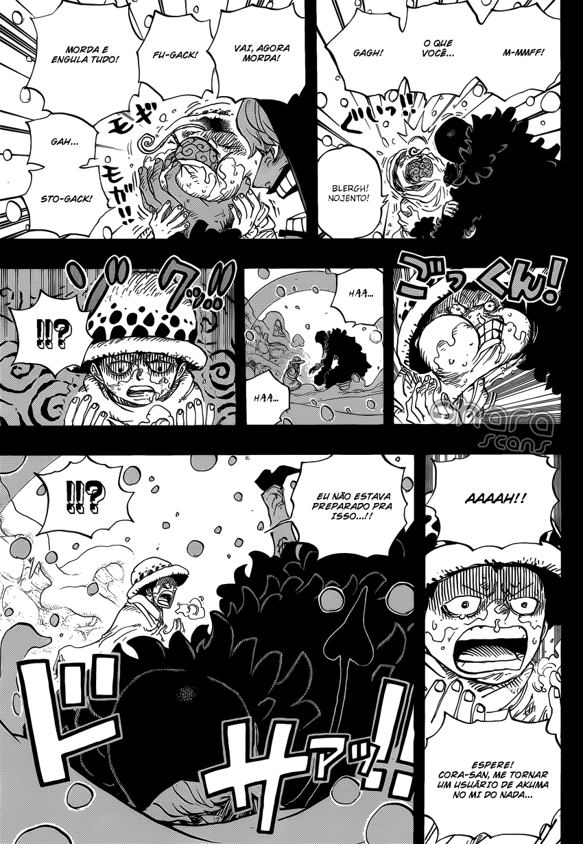 One Piece capítulo 766 página 6