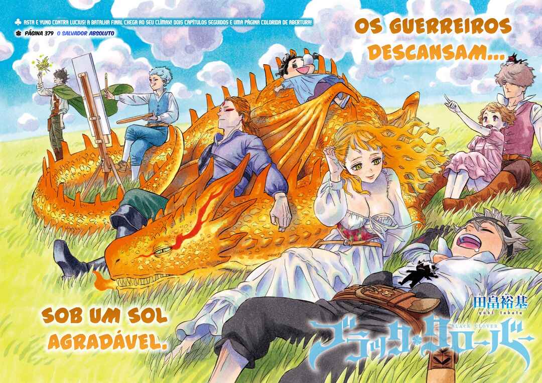 Black Clover capítulo 379 página 3