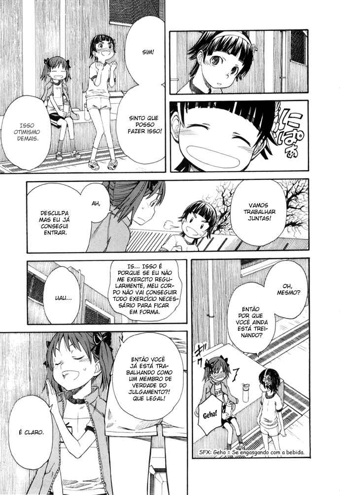 Toaru Majutsu no Index Gaiden: Toaru Kagaku no Railgun capítulo 17.1 página 10