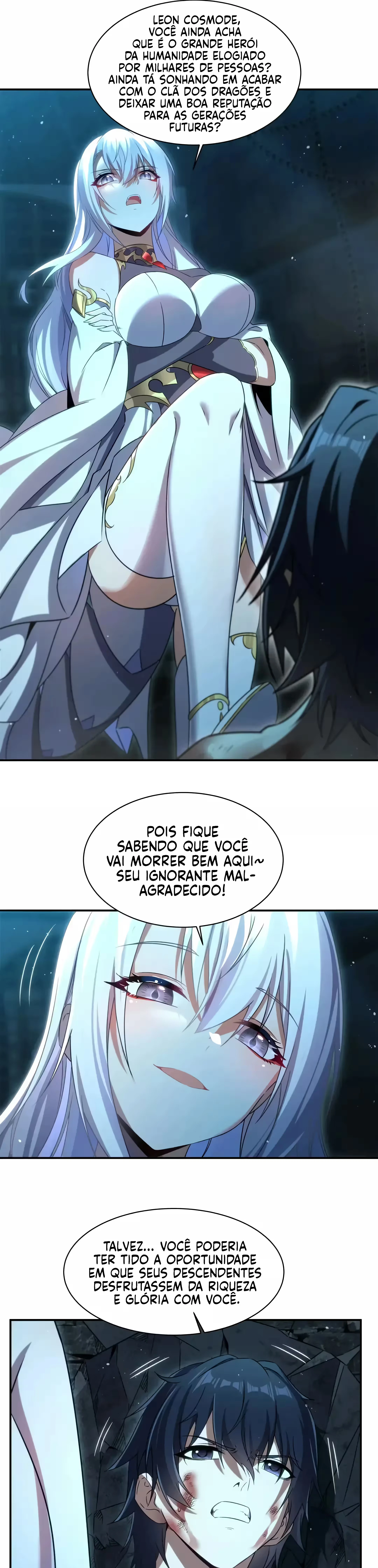 Shut Up, Evil Dragon! I don’t want to raise a child with you anymore capítulo 1 página 10