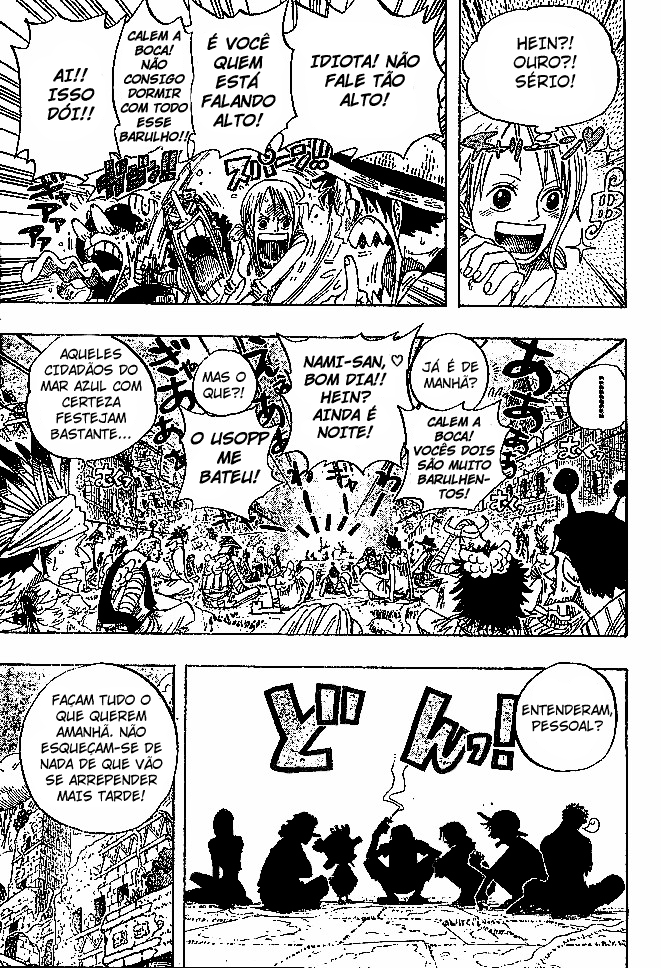 One Piece capítulo 301 página 3