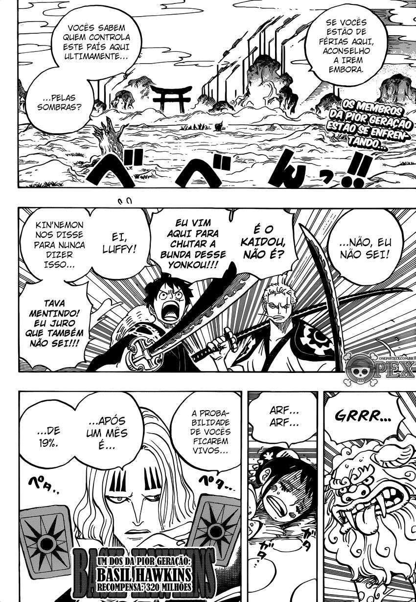 One Piece capítulo 913 página 3