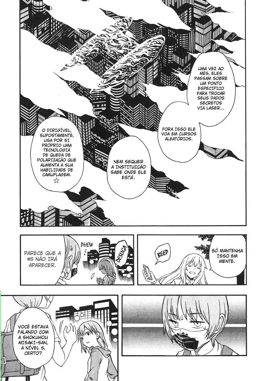 Toaru Majutsu no Index Gaiden: Toaru Kagaku no Railgun capítulo 90 página 13