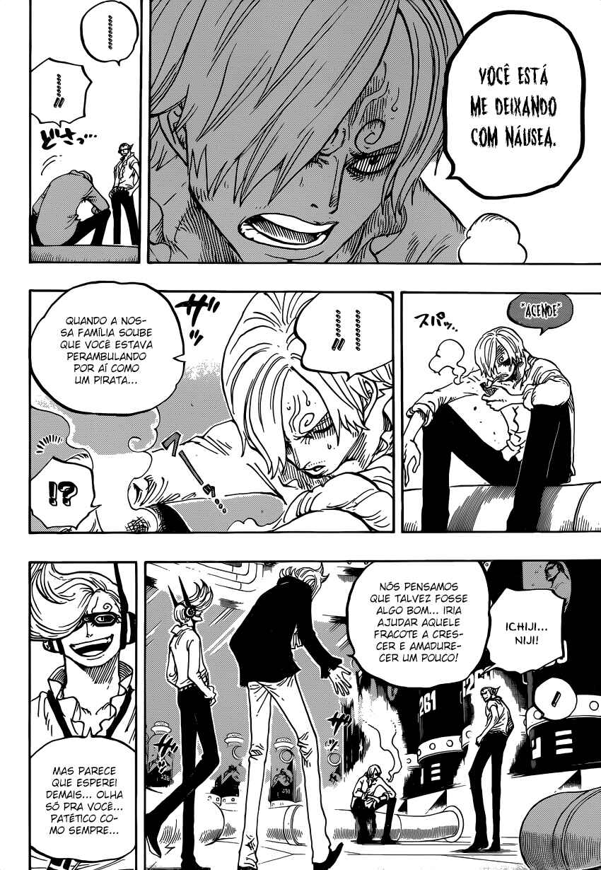 One Piece capítulo 840 página 7