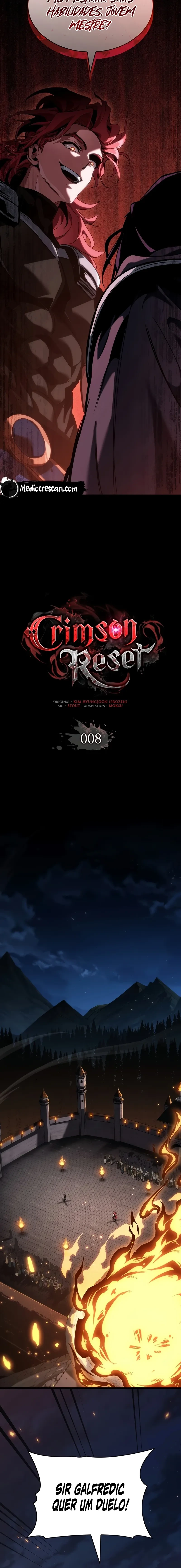 Reinicialização Carmesim capítulo 8 página 12