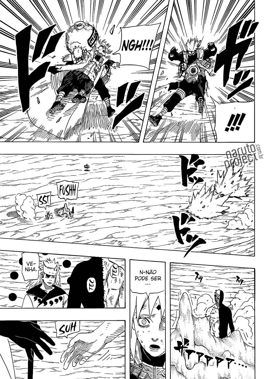 Naruto capítulo 665 página 14