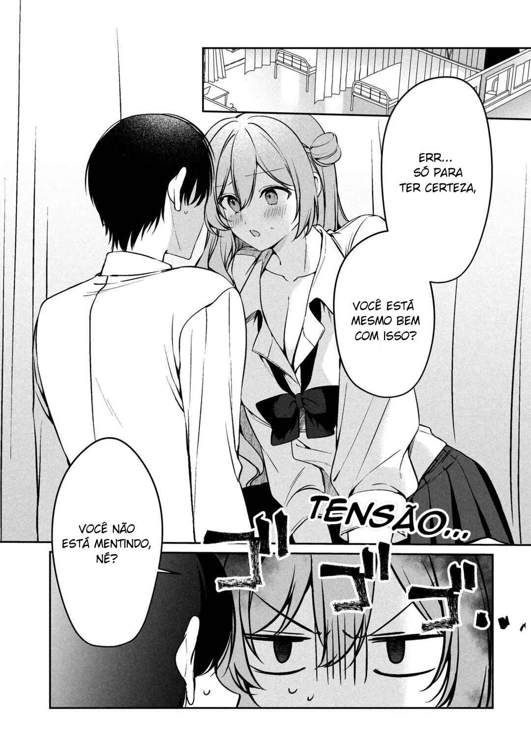 Junjou Gyaru wa Kanojo ja Nai noni capítulo 2.1 página 2