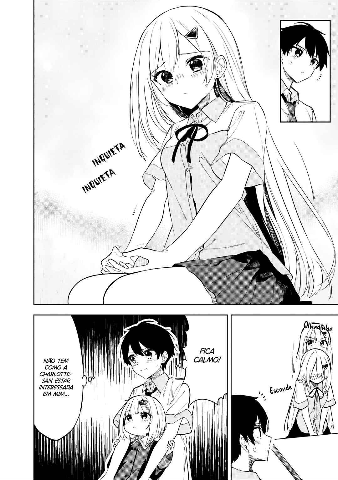 Maigo ni Natteita Youjo wo Tasuketara, Otonari ni Sumu Bishoujo Ryuugakusei ga Ie ni Asobi ni Kuru you ni Natta Ken ni Tsuite capítulo 18 página 10