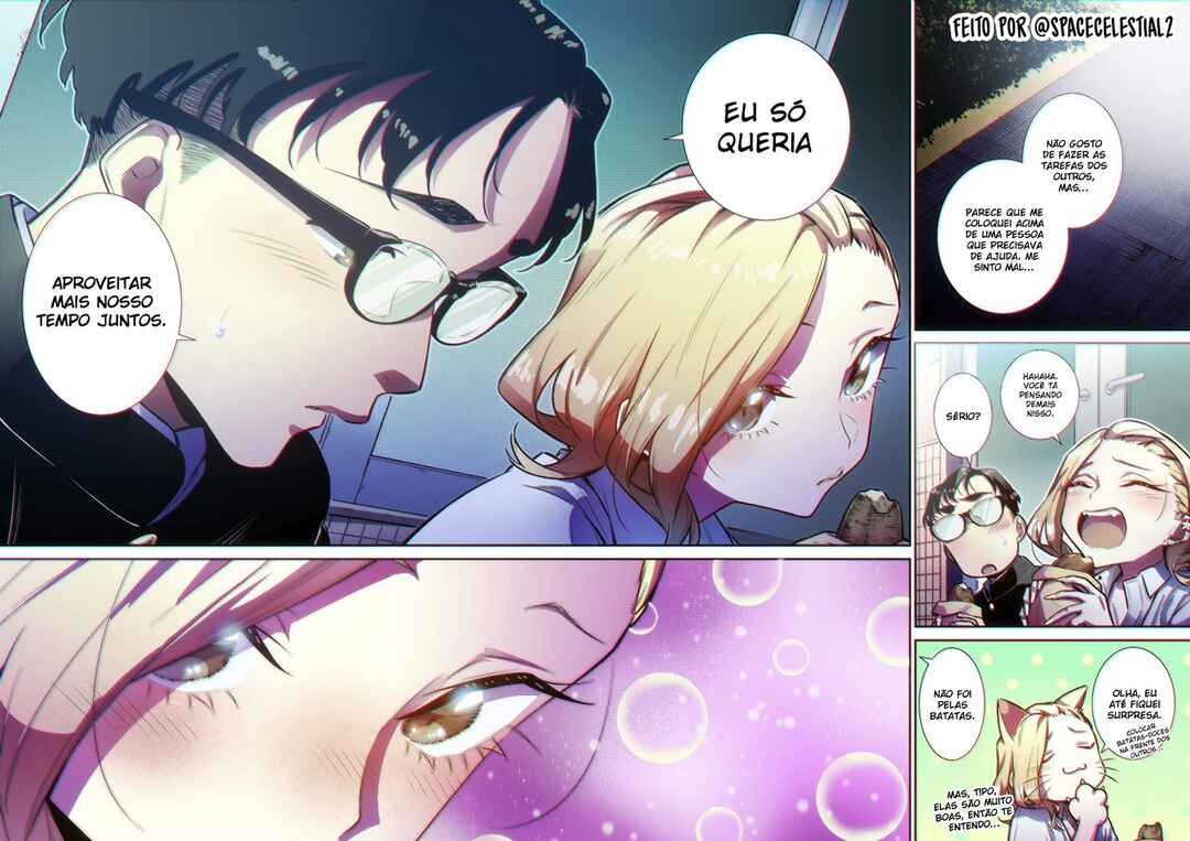 Yancha Gal no Anjou-san capítulo 131 página 13