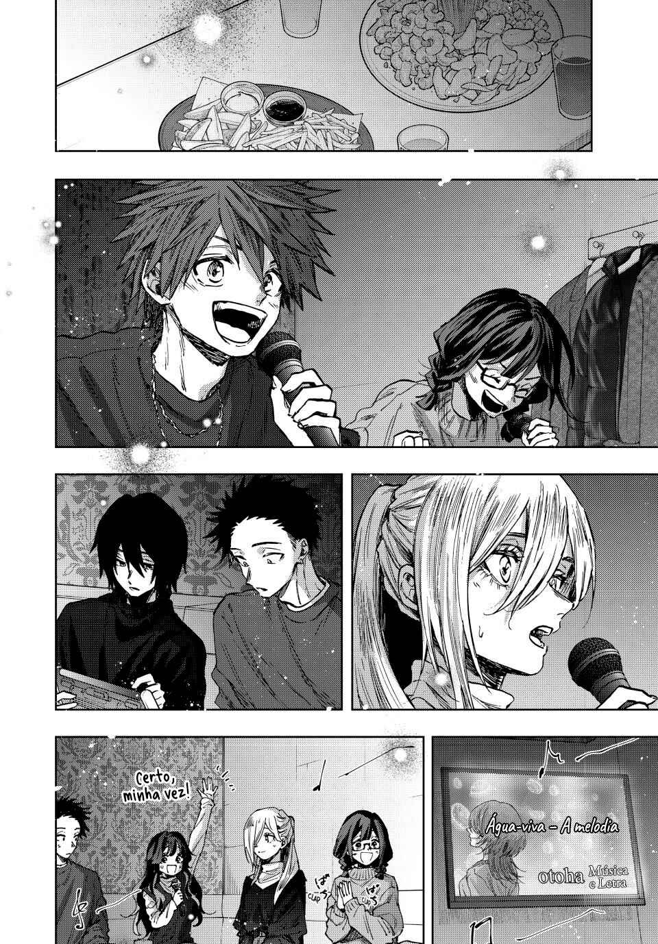 Kaoru Hana Wa Rin To Saku capítulo 88 página 8