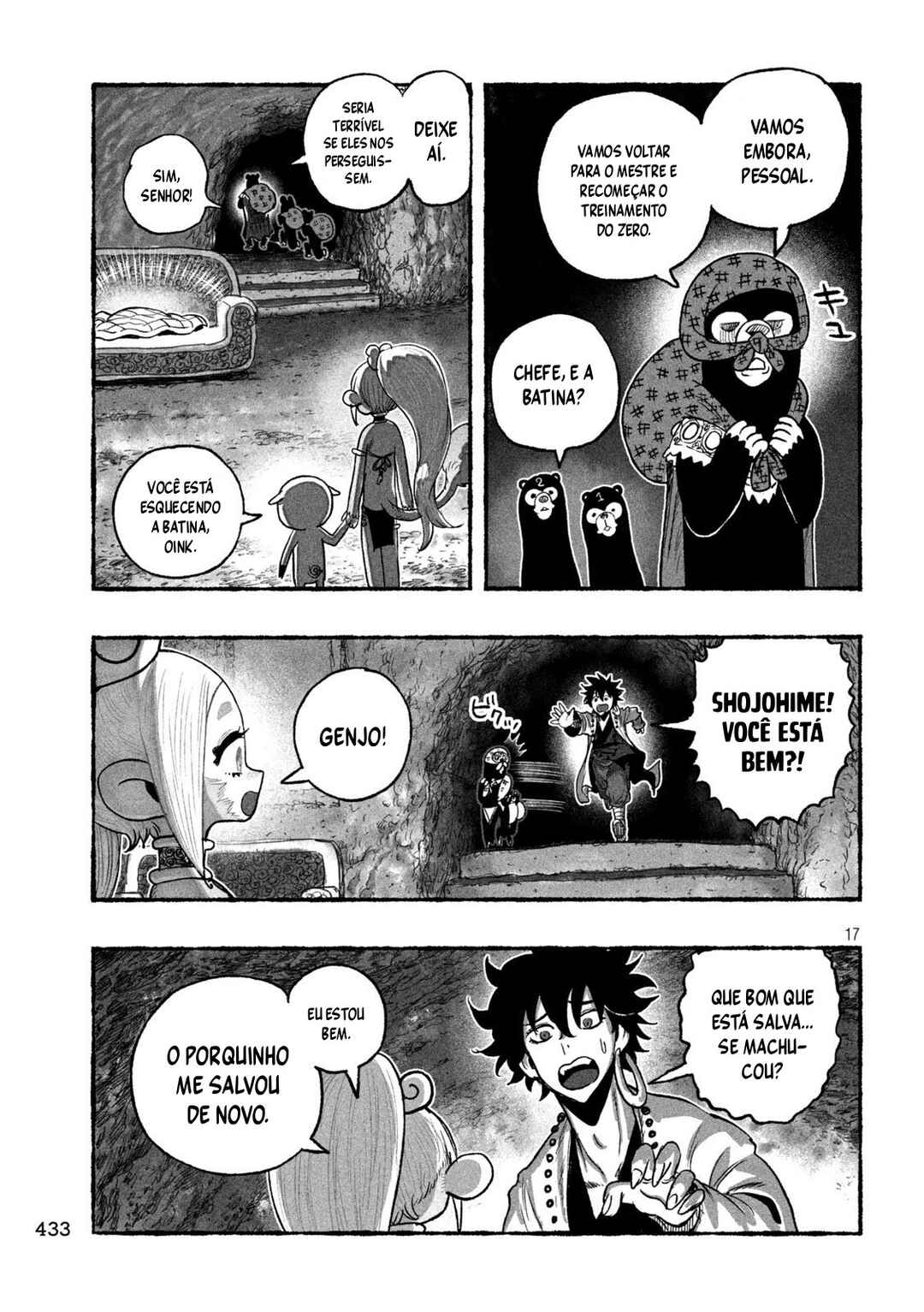 Shoujouhime capítulo 15 página 18