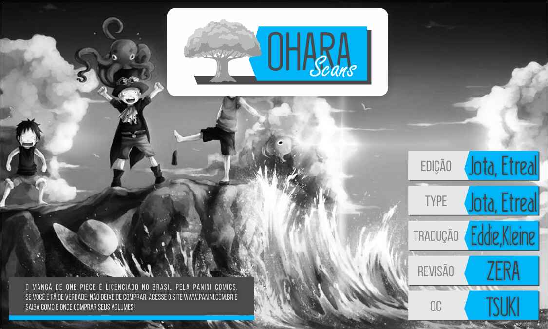 One Piece capítulo 804 página 1