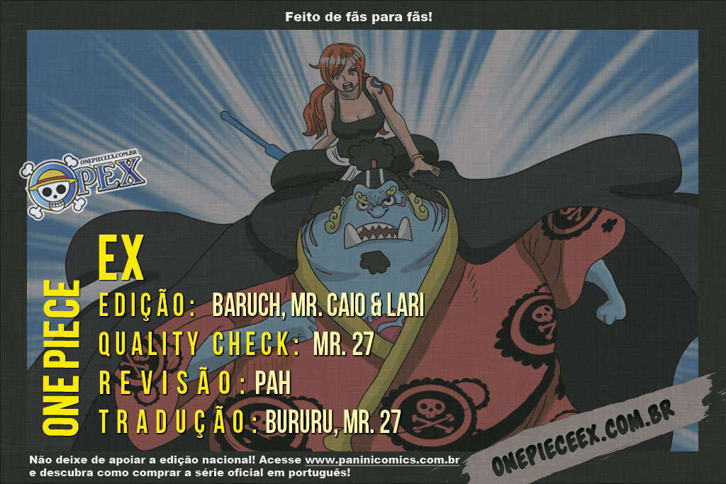 One Piece capítulo 855 página 2