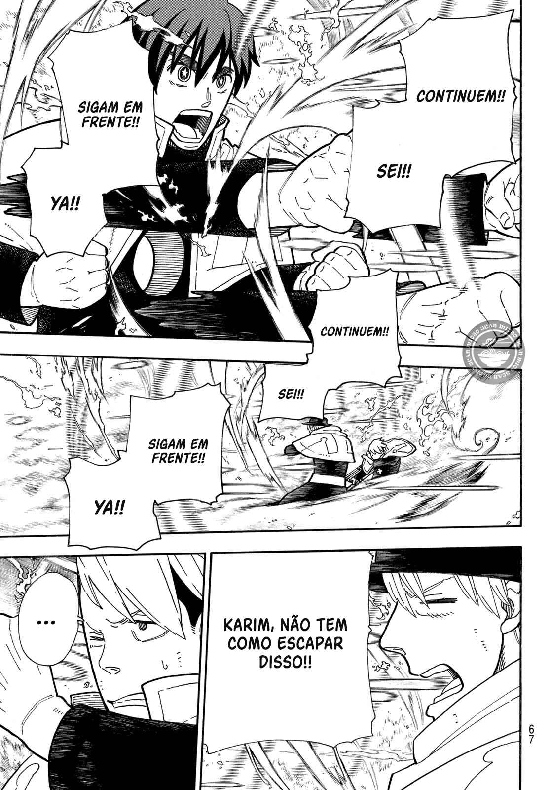 Fire Force capítulo 259 página 10