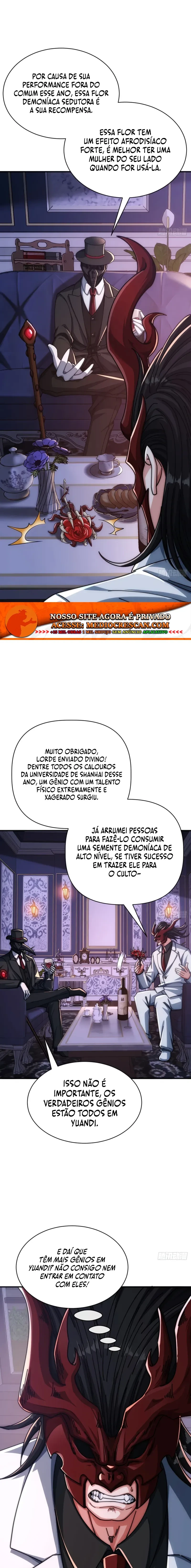 Evolução Infinita: Começando do Zero capítulo 53 página 13