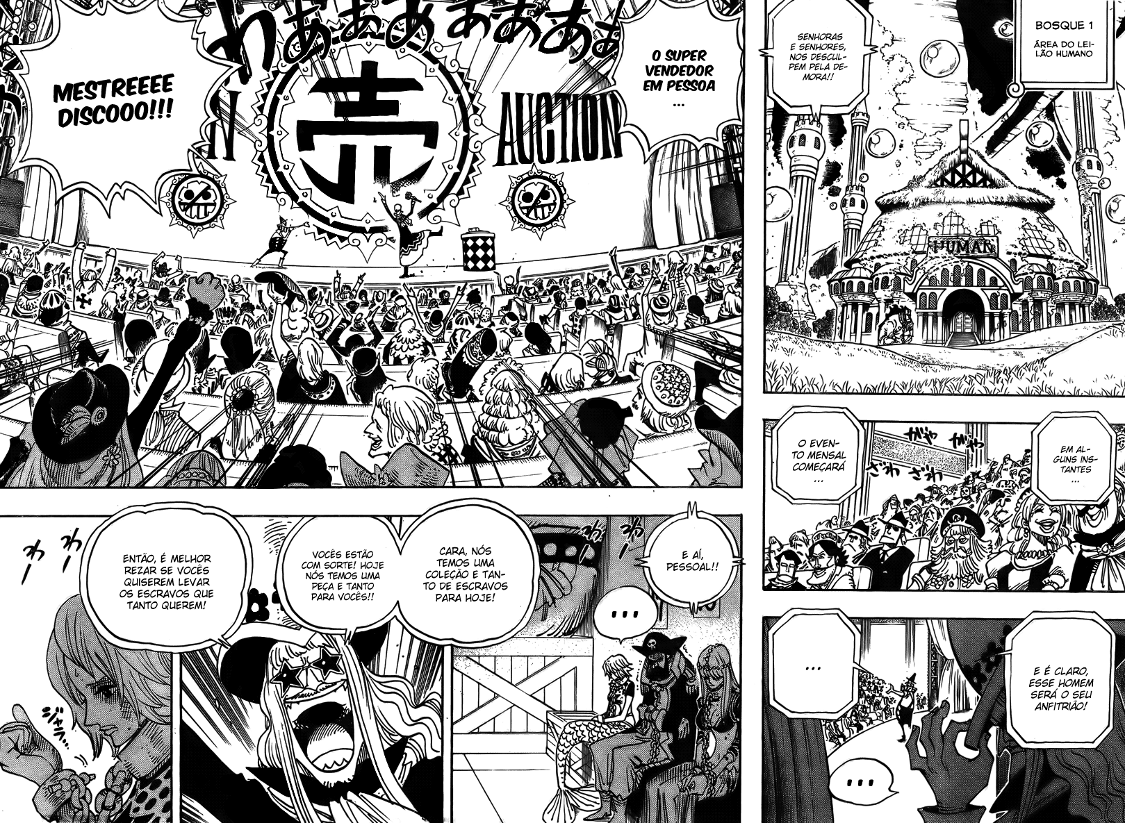 One Piece capítulo 501 página 4
