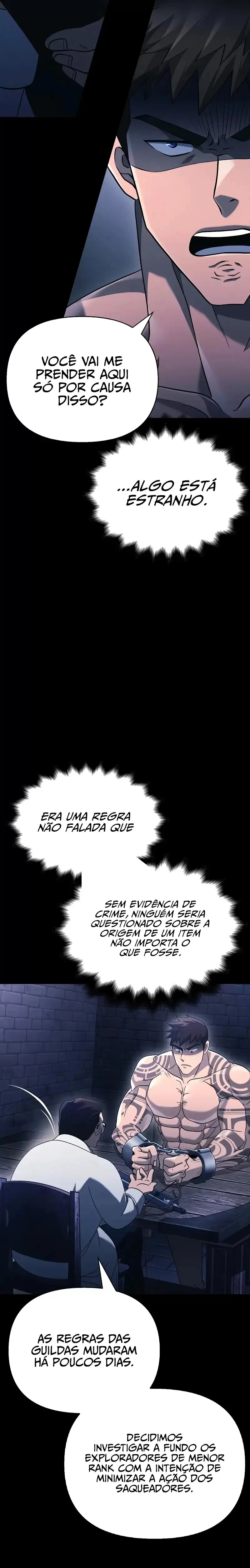 Sobrevivendo no Jogo Como um Bárbaro capítulo 32 página 4