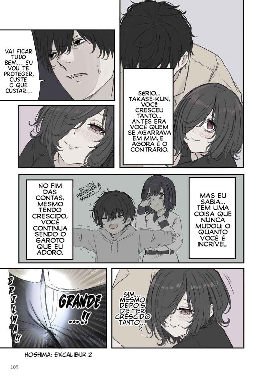 Mikoto-chan wa Kirawaretakunai! capítulo 43 página 8