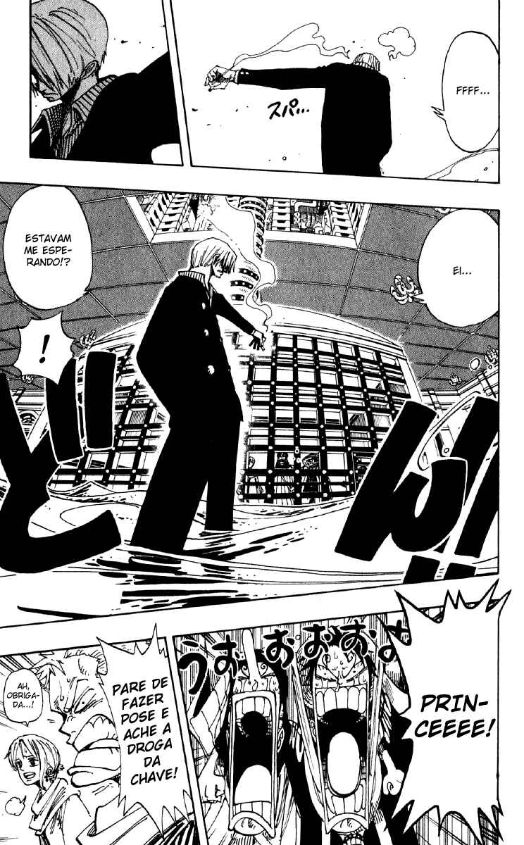 One Piece capítulo 175 página 14