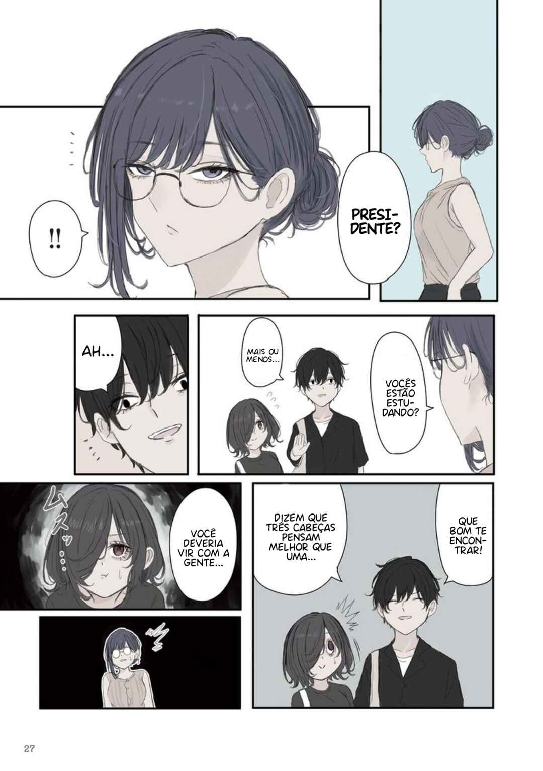 Mikoto-chan wa Kirawaretakunai! capítulo 48 página 4